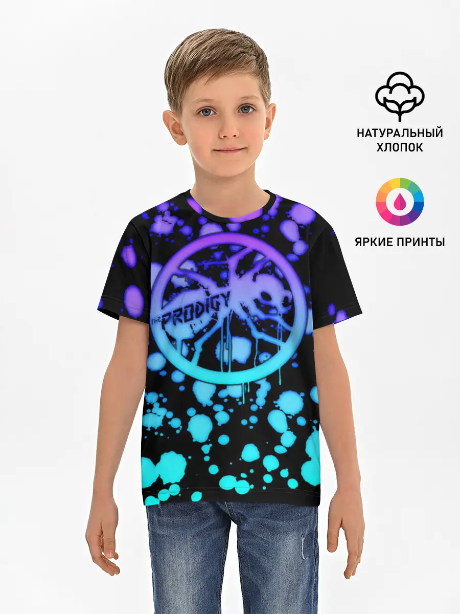 Детская базовая футболка / The Prodigy