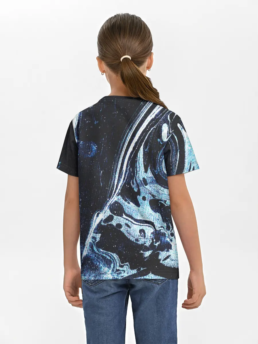 Детская базовая футболка / Текстура