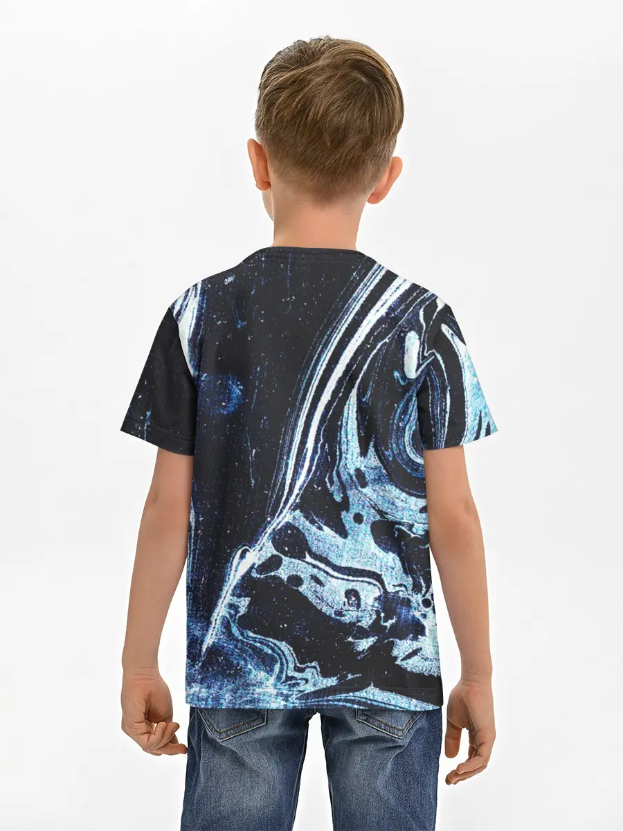 Детская базовая футболка / Текстура