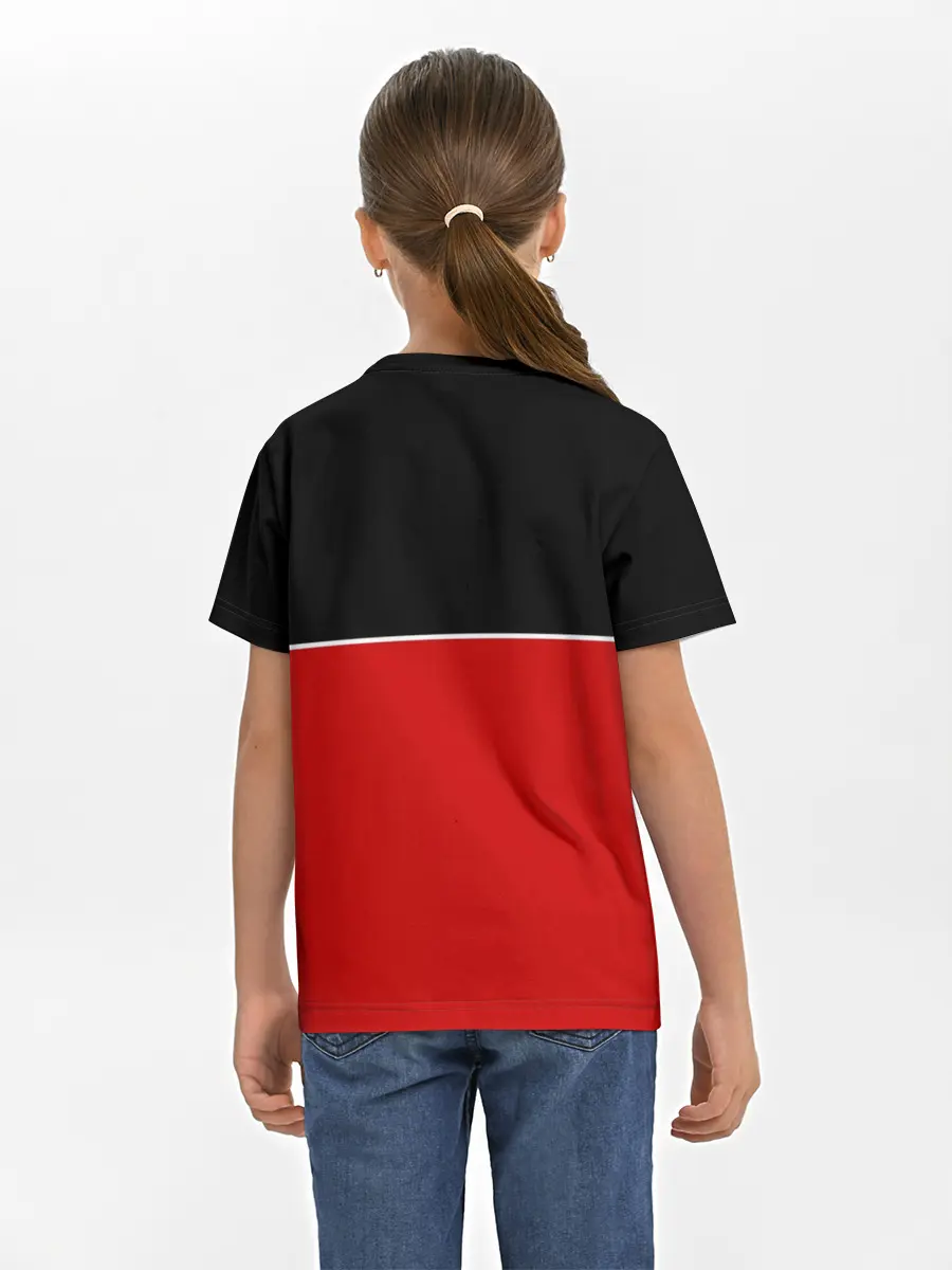 Детская базовая футболка / Mitsubishi