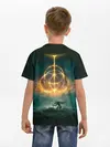 Детская базовая футболка / Elden Ring Game Art