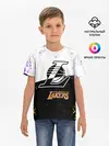 Детская базовая футболка / Коби Брайант Los Angeles Lakers,