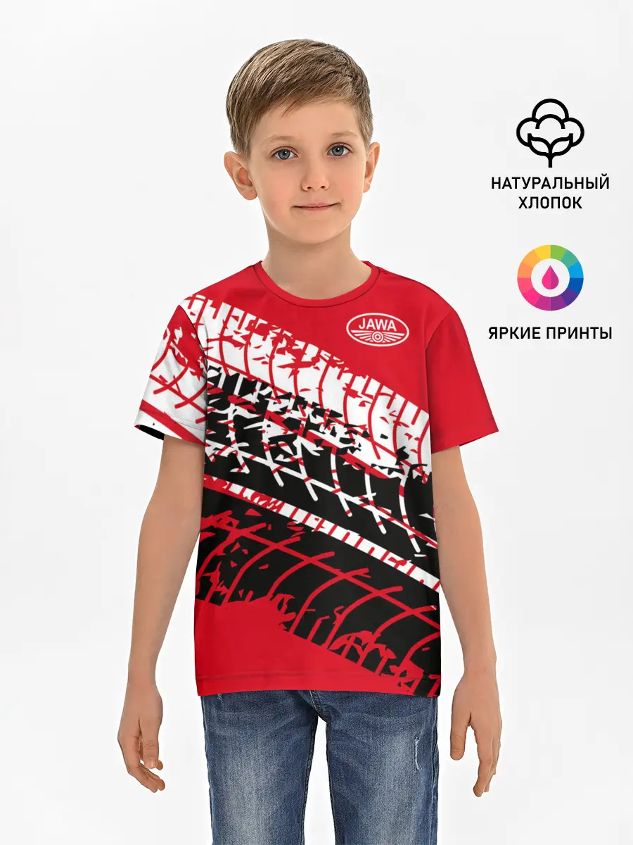 Детская базовая футболка / JAWA