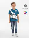Детская базовая футболка / Tommy on board
