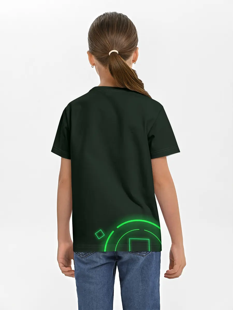 Детская базовая футболка / Clover Gacha Club