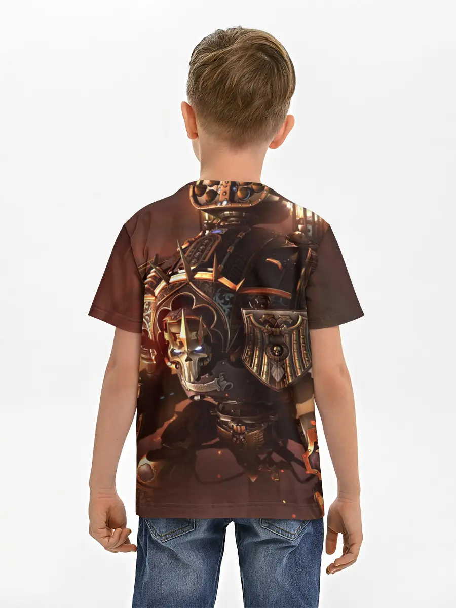 Детская базовая футболка / Warhammer
