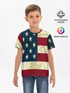 Детская базовая футболка / usa collection 2019