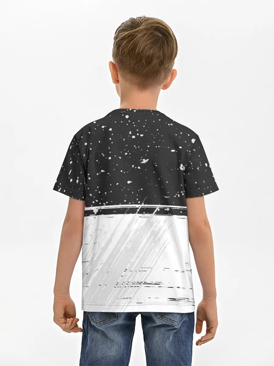 Детская базовая футболка / YAMAHA MOTOR / Ямаха