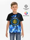 Детская базовая футболка / INTER
