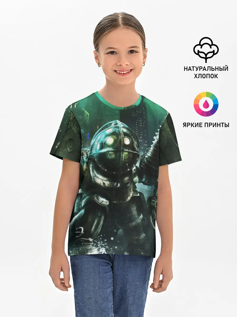 Детская базовая футболка / BIOSHOCK