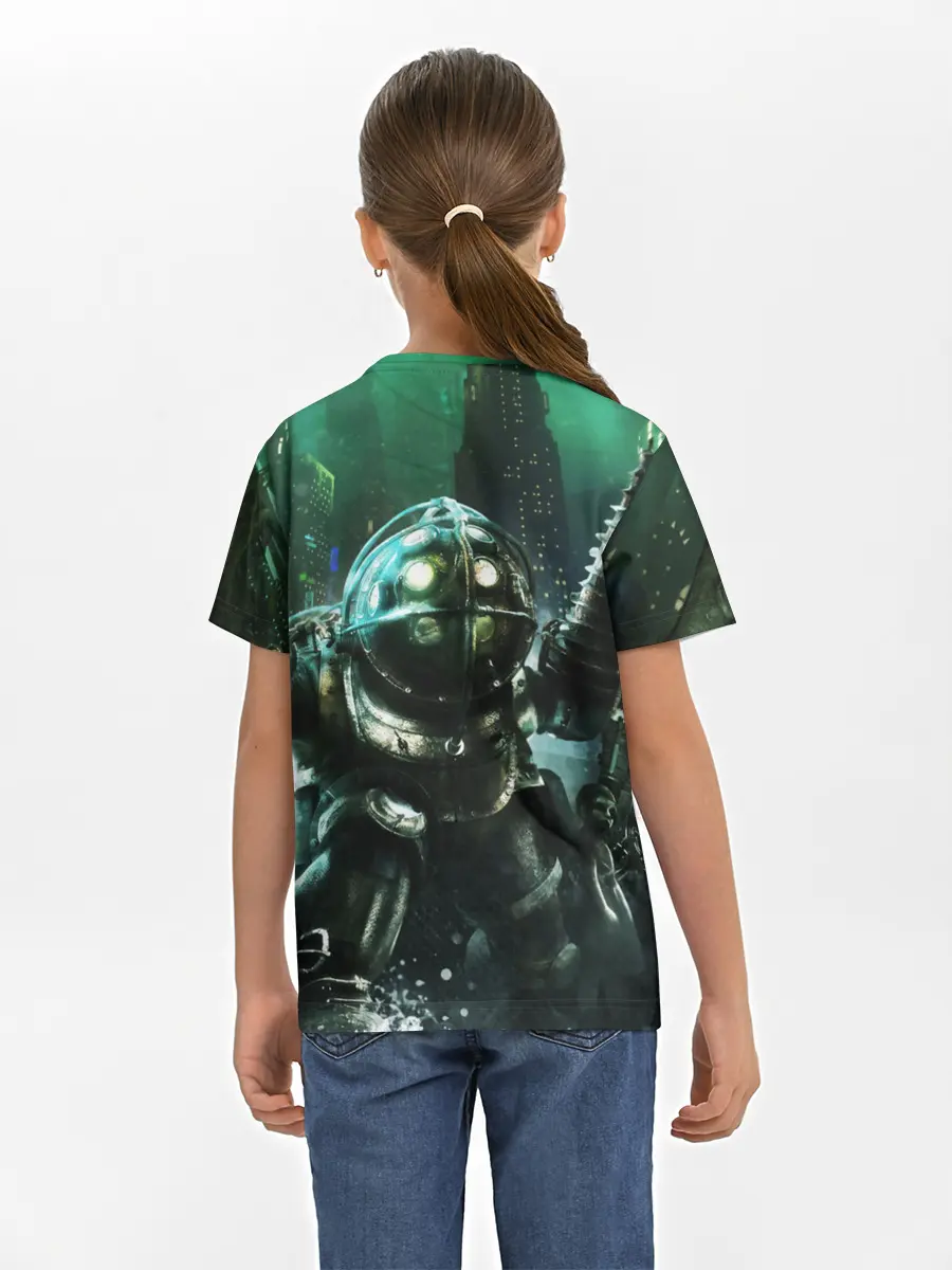 Детская базовая футболка / BIOSHOCK