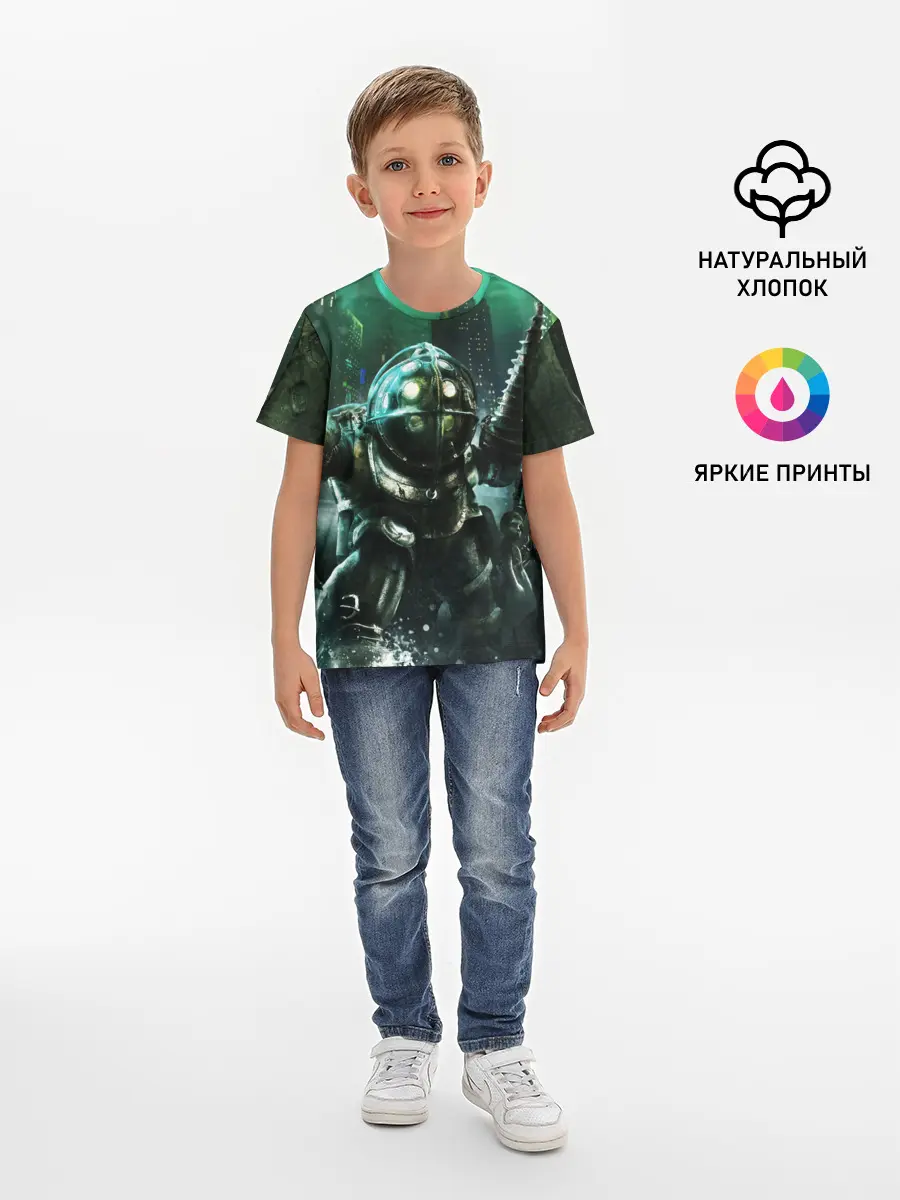 Детская базовая футболка / BIOSHOCK