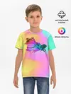 Детская базовая футболка / Кислотная Гипножаба