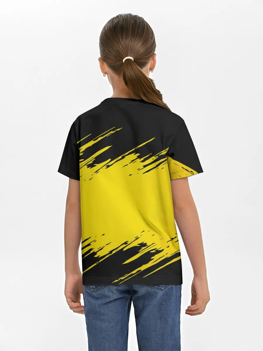 Детская базовая футболка / PUBG