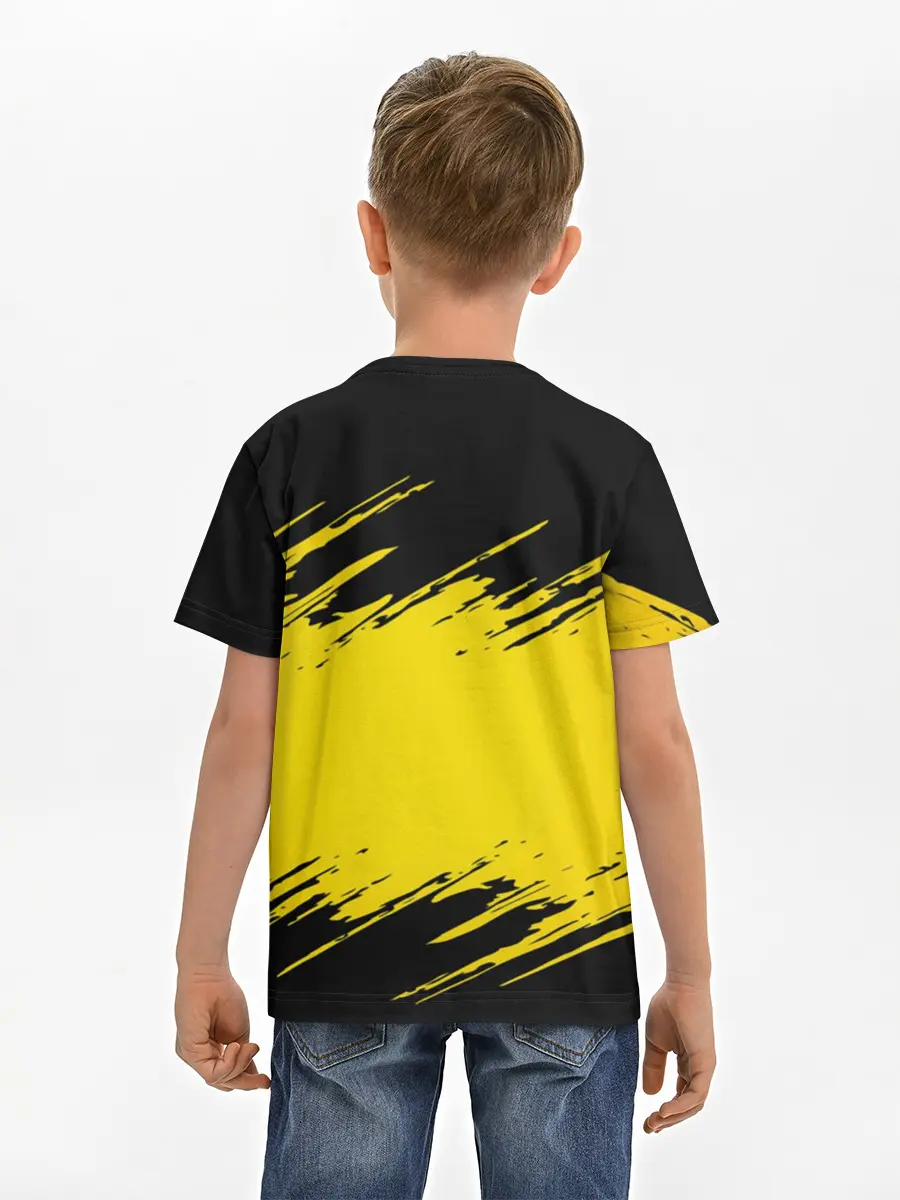 Детская базовая футболка / PUBG