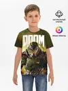 Детская базовая футболка / DOOM