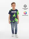 Детская базовая футболка / FORTNITE LAMA.