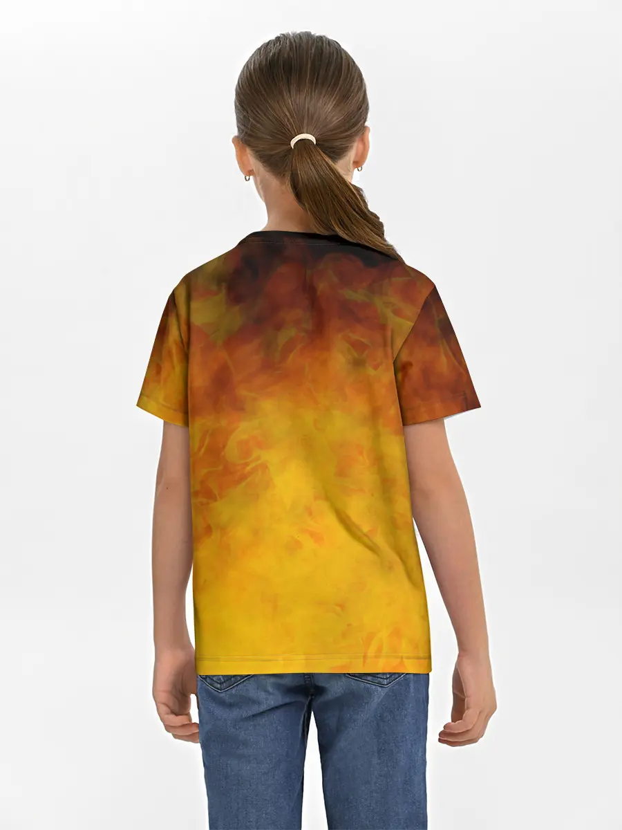 Детская базовая футболка / CS GO SWAT | КС ГО