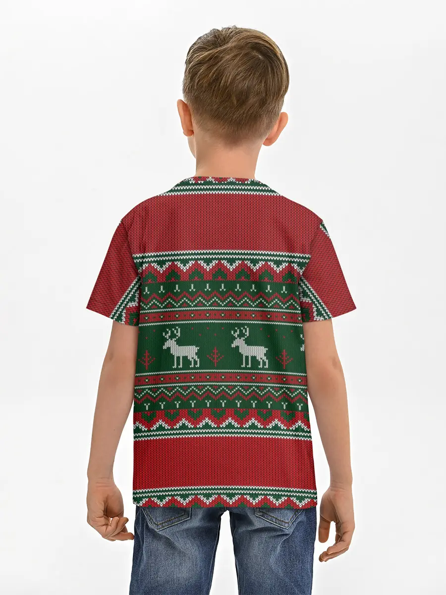 Детская базовая футболка / Свитер