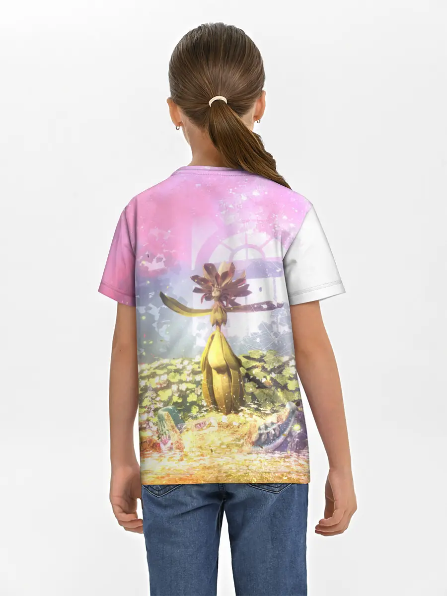 Детская базовая футболка / It takes two | Радость