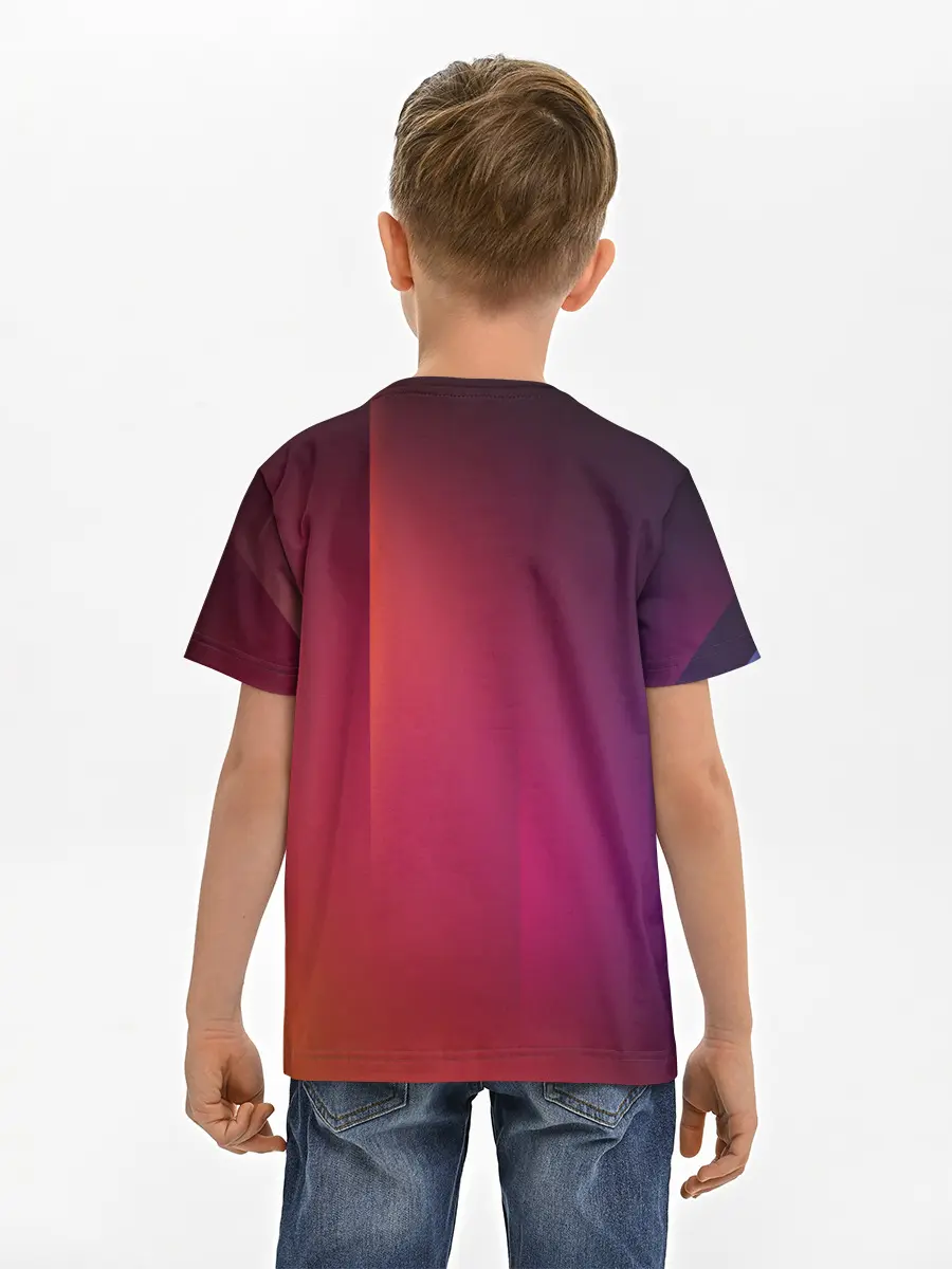 Детская базовая футболка / NILETTO LOGO | НИЛЕТТО ЛОГО