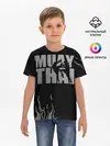 Детская базовая футболка / Muay Thai