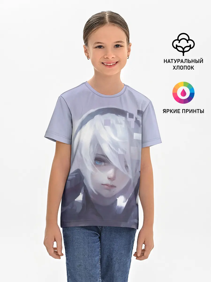 Детская базовая футболка / NieR: Automata