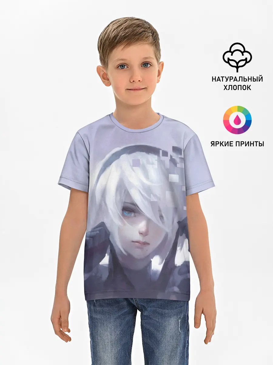 Детская базовая футболка / NieR: Automata