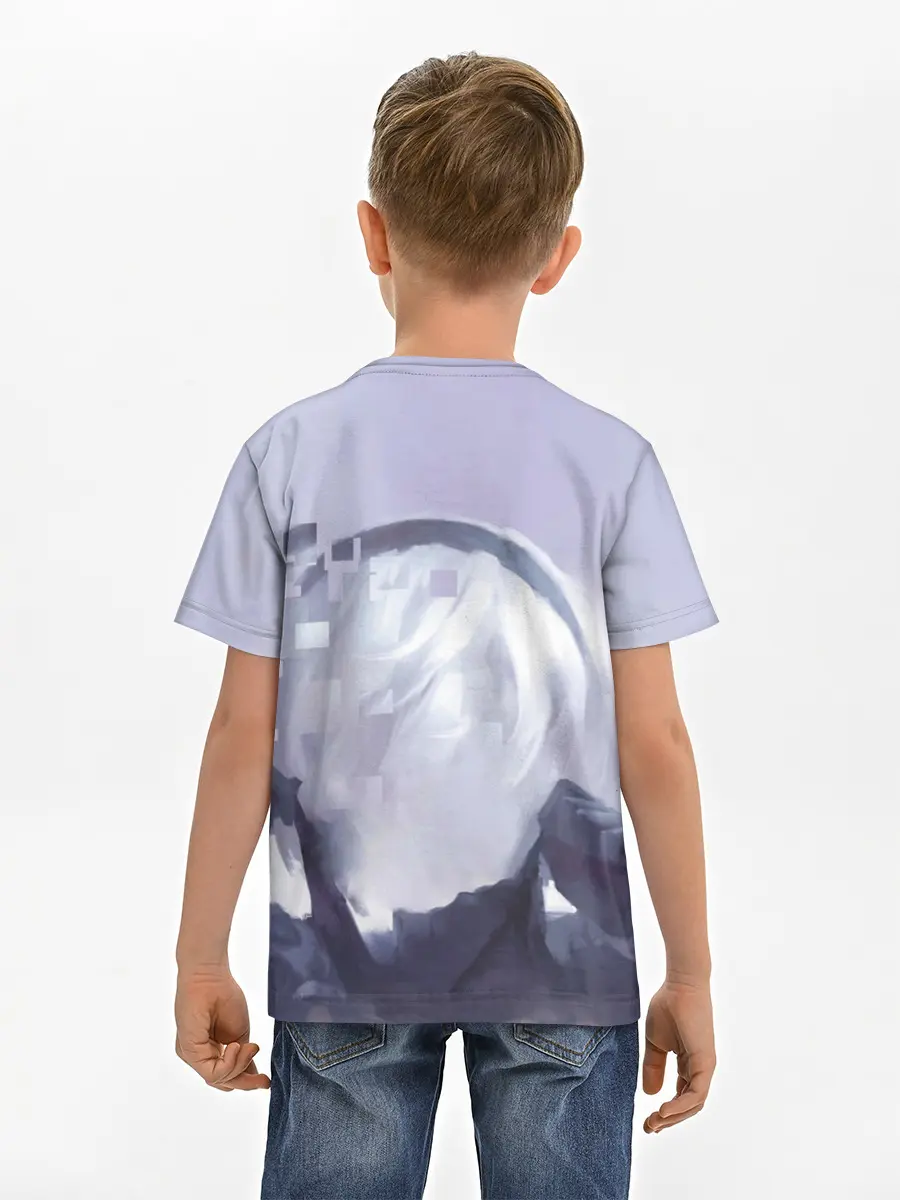 Детская базовая футболка / NieR: Automata