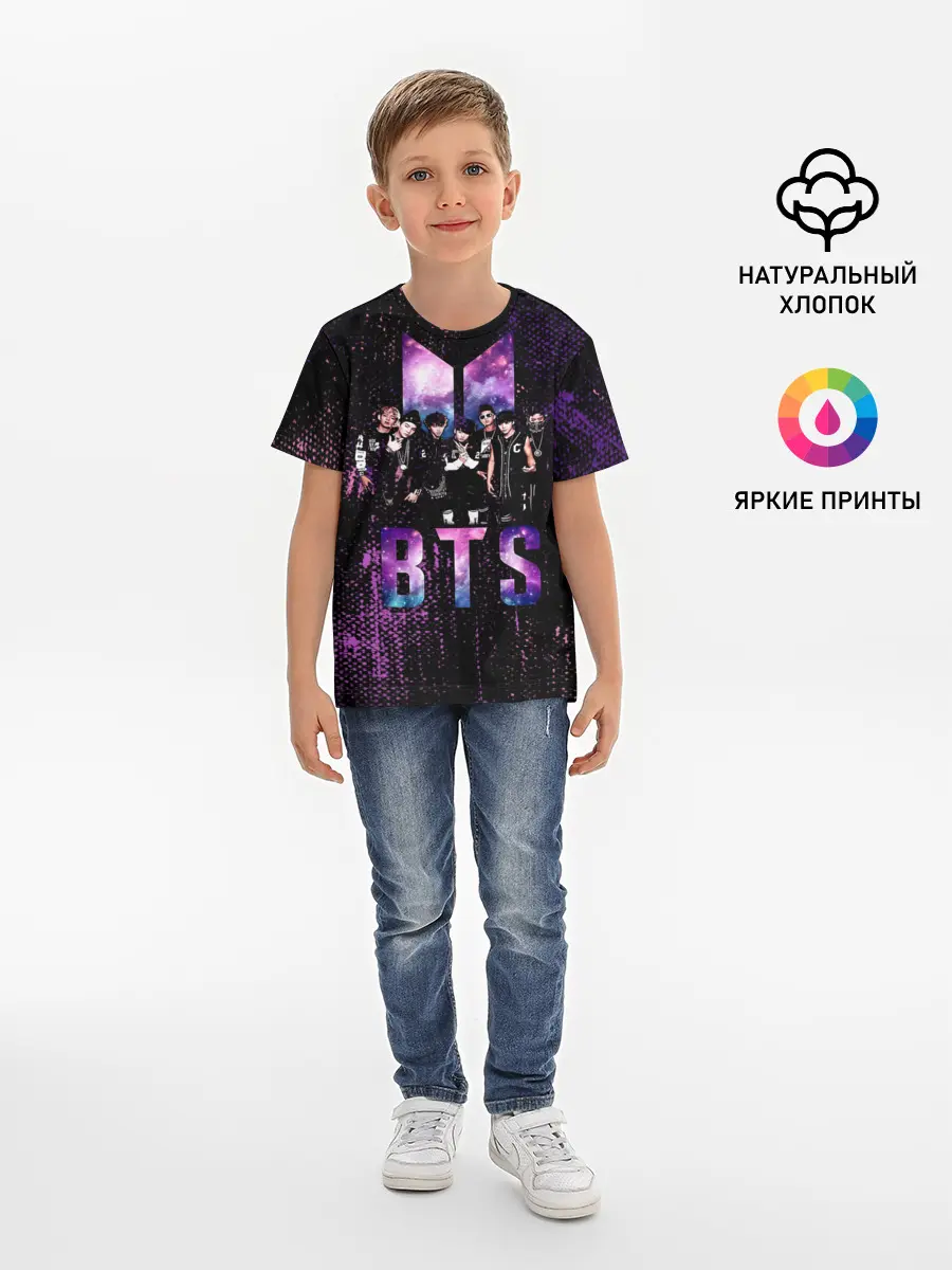 Детская базовая футболка / BTS