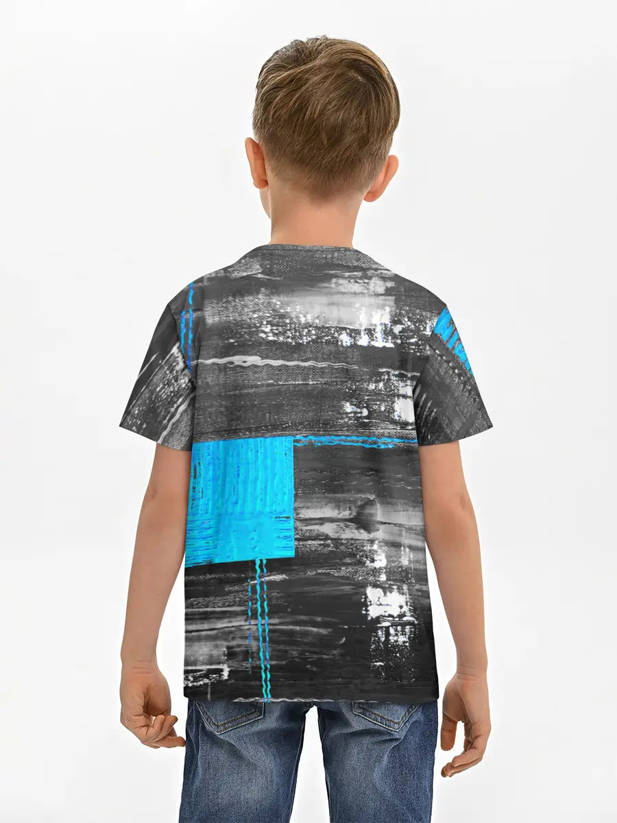 Детская базовая футболка / Абстракция