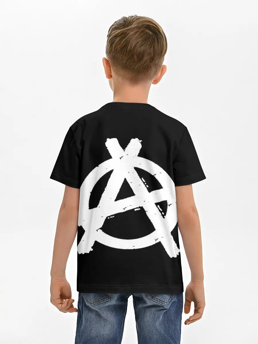 Детская базовая футболка / Король и Шут + Анархия