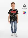 Детская базовая футболка / ROBLOX PATTERN | РОБЛОКС