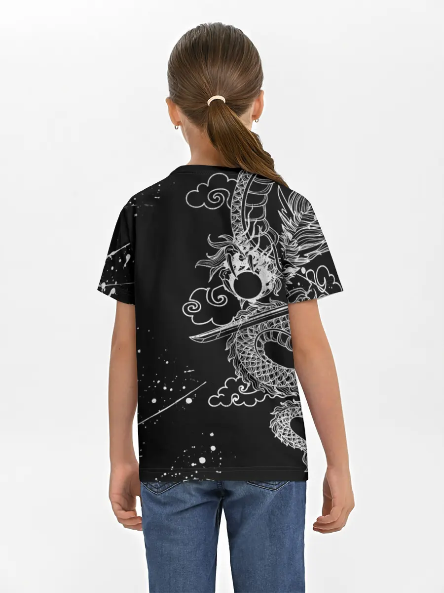 Детская базовая футболка / ТОКИЙСКИЕ МСТИТЕЛИ / TOKYO REVENGERS ДРАКОН