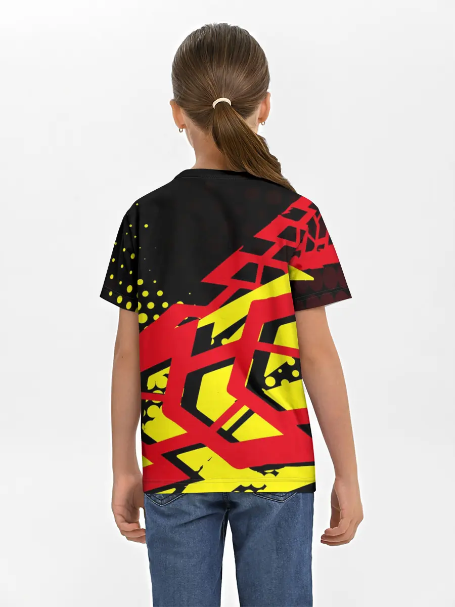 Детская базовая футболка / Mitsubishi