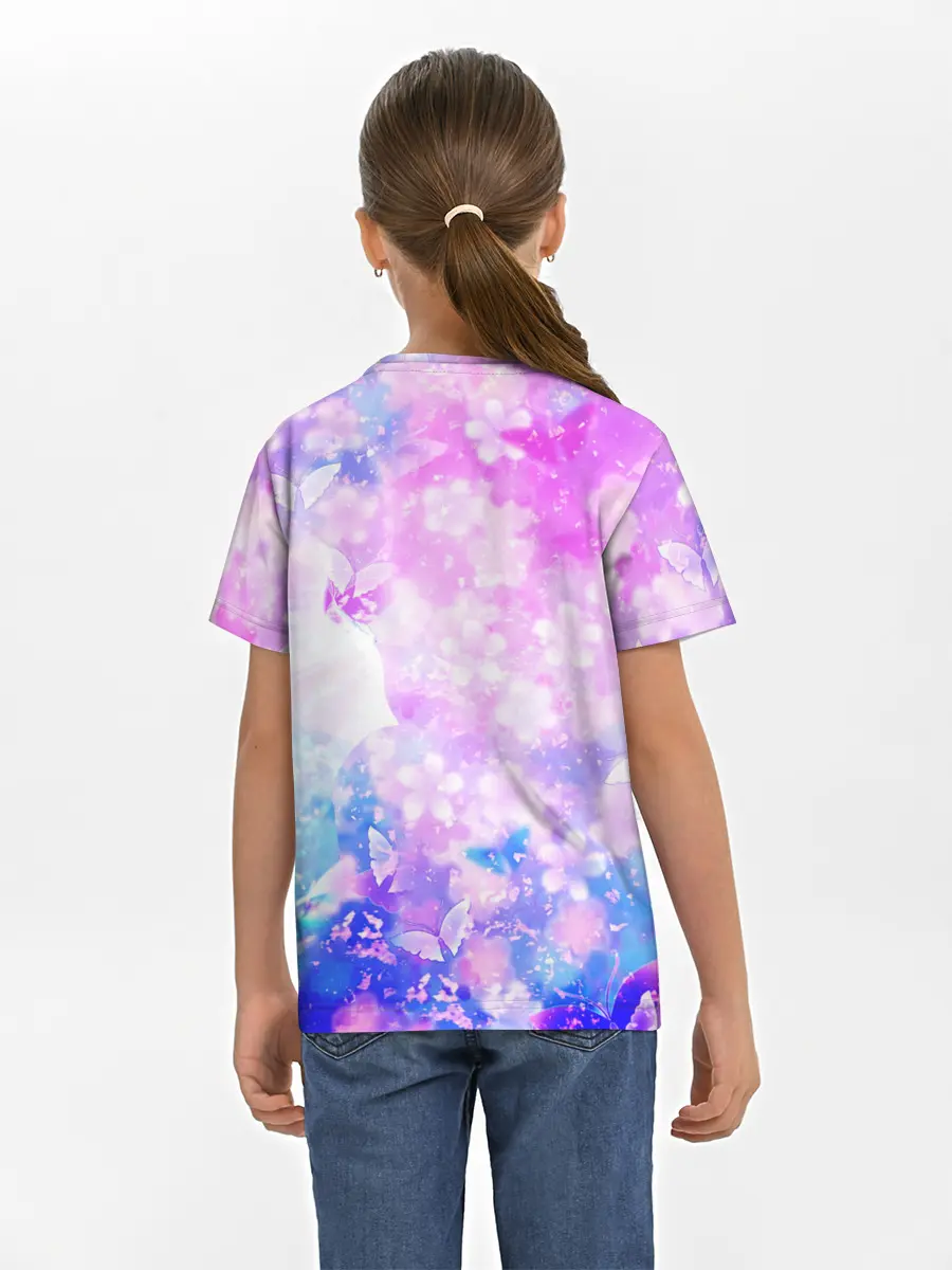 Детская базовая футболка / БТС 2020 Season Greeting Ви V