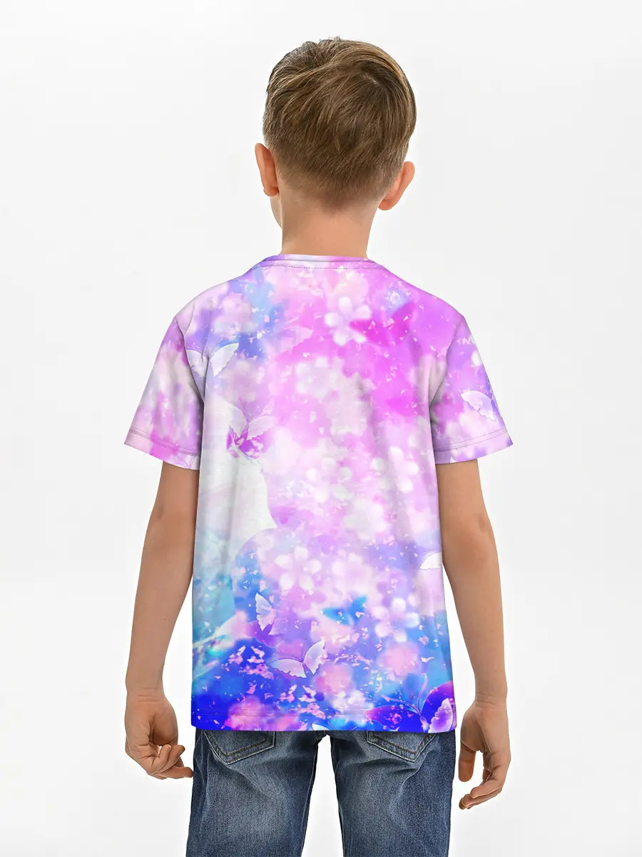 Детская базовая футболка / БТС 2020 Season Greeting Ви V