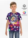 Детская базовая футболка / Gagarin | Гагарин