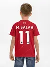 Детская базовая футболка / Салах Ливерпуль форма 2021/22