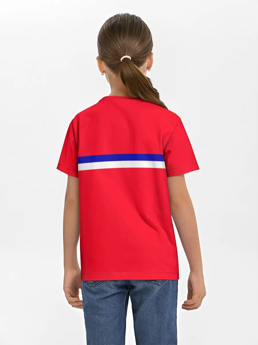 Детская базовая футболка / Сборная Сербии.