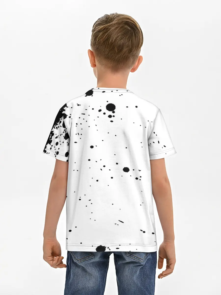 Детская базовая футболка / Гию Томиока Kimetsu no Yaiba