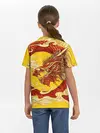 Детская базовая футболка / Китайский Дракон, China Dragon