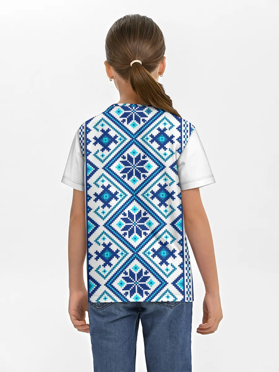 Детская базовая футболка / русь