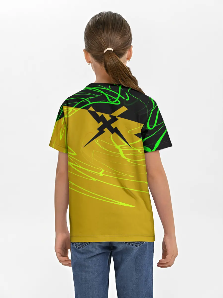 Детская базовая футболка / Hades