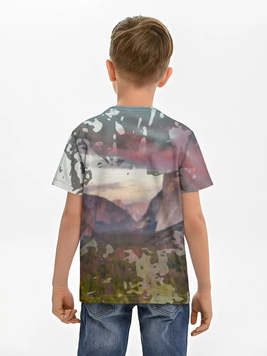 Детская базовая футболка / Доктор Стоун