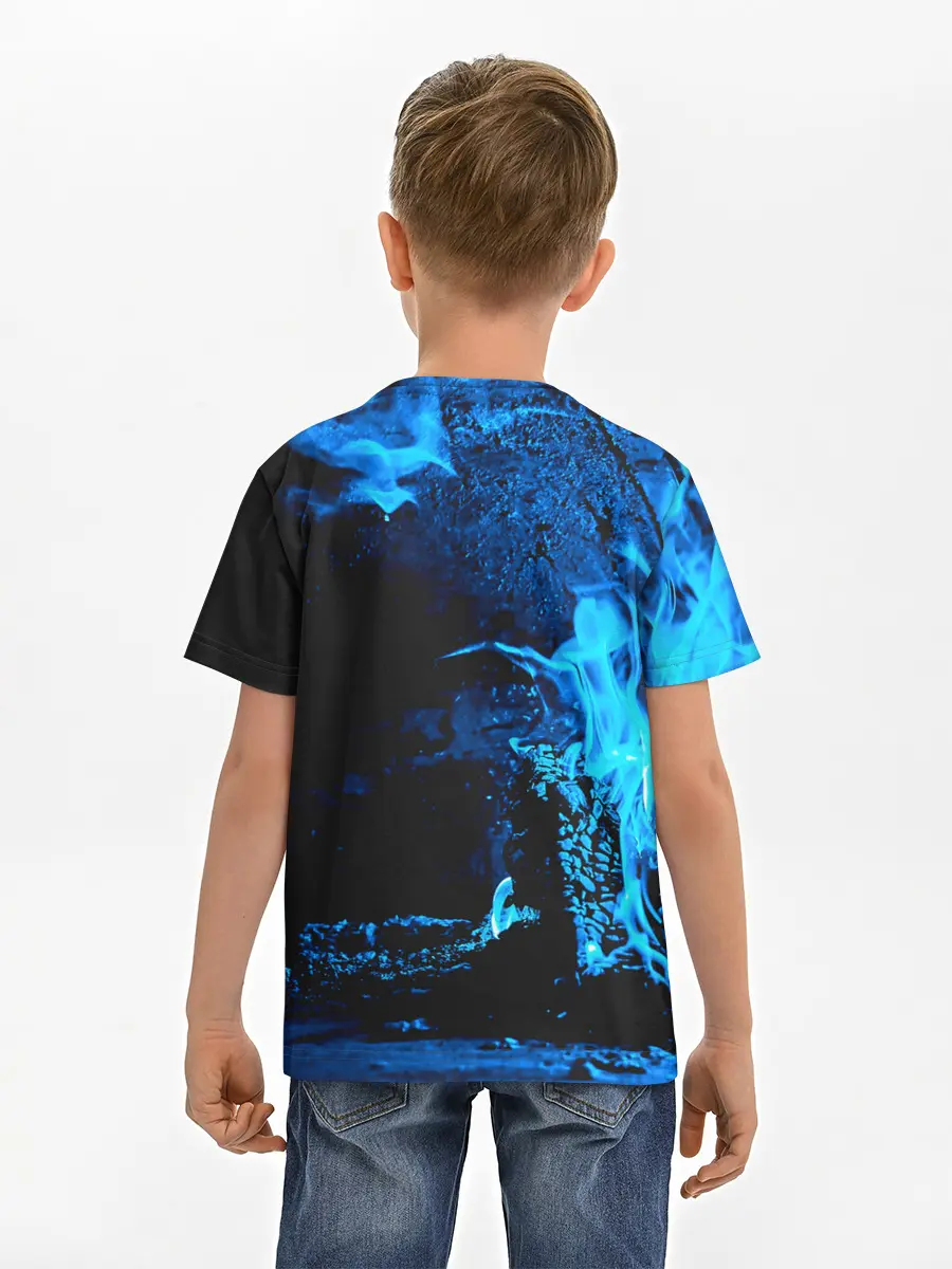 Детская базовая футболка / Сектор Газа