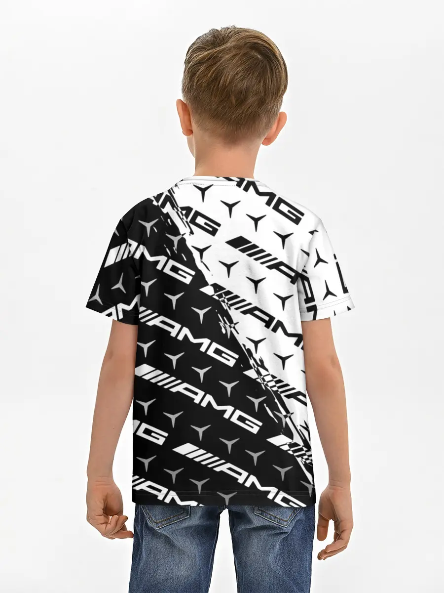 Детская базовая футболка / MERCEDES BENZ AMG