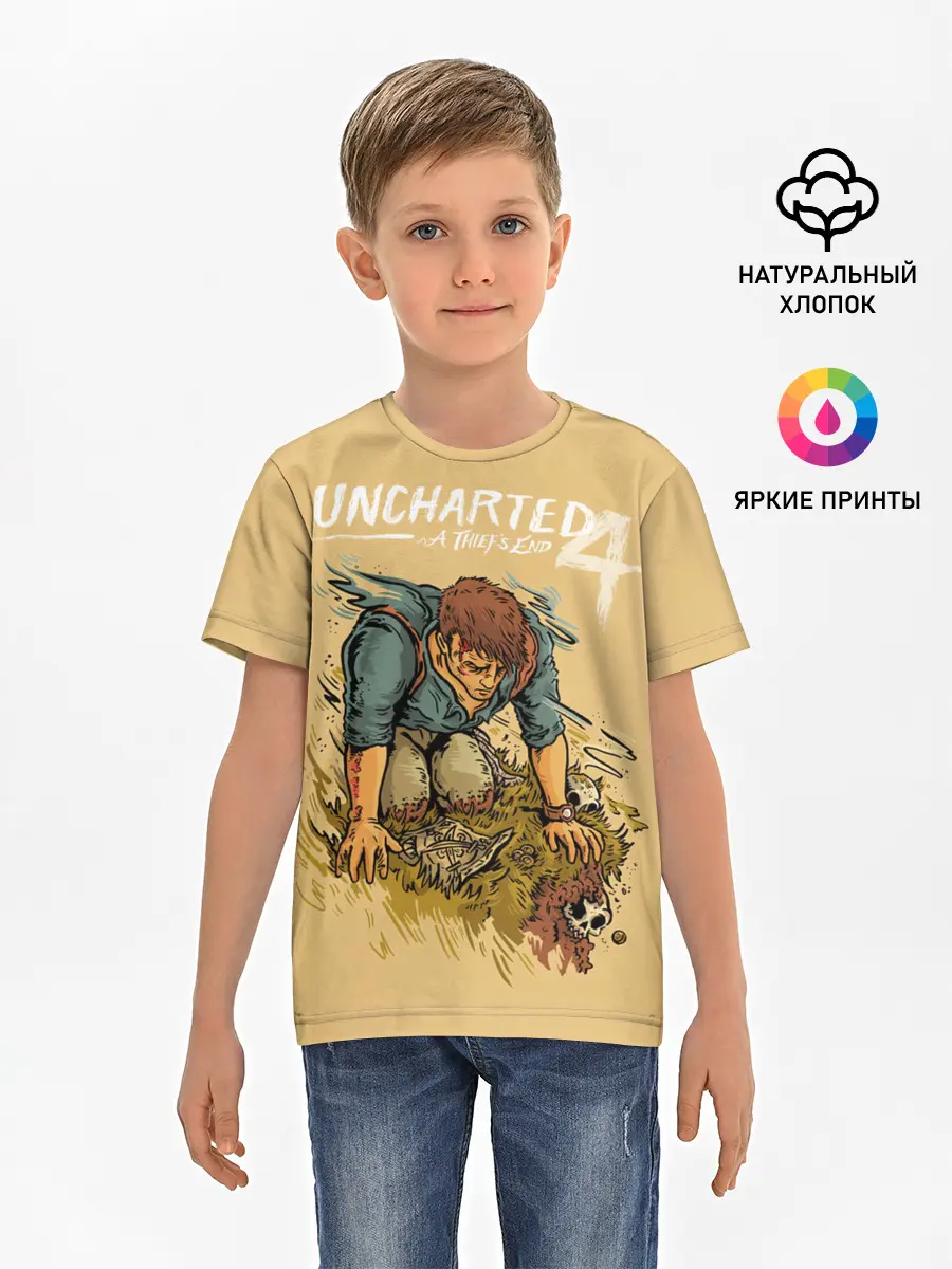 Детская базовая футболка / Fallen Nathan