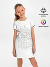 Детское платье / Схема метро, МЦК, МЦД 2021