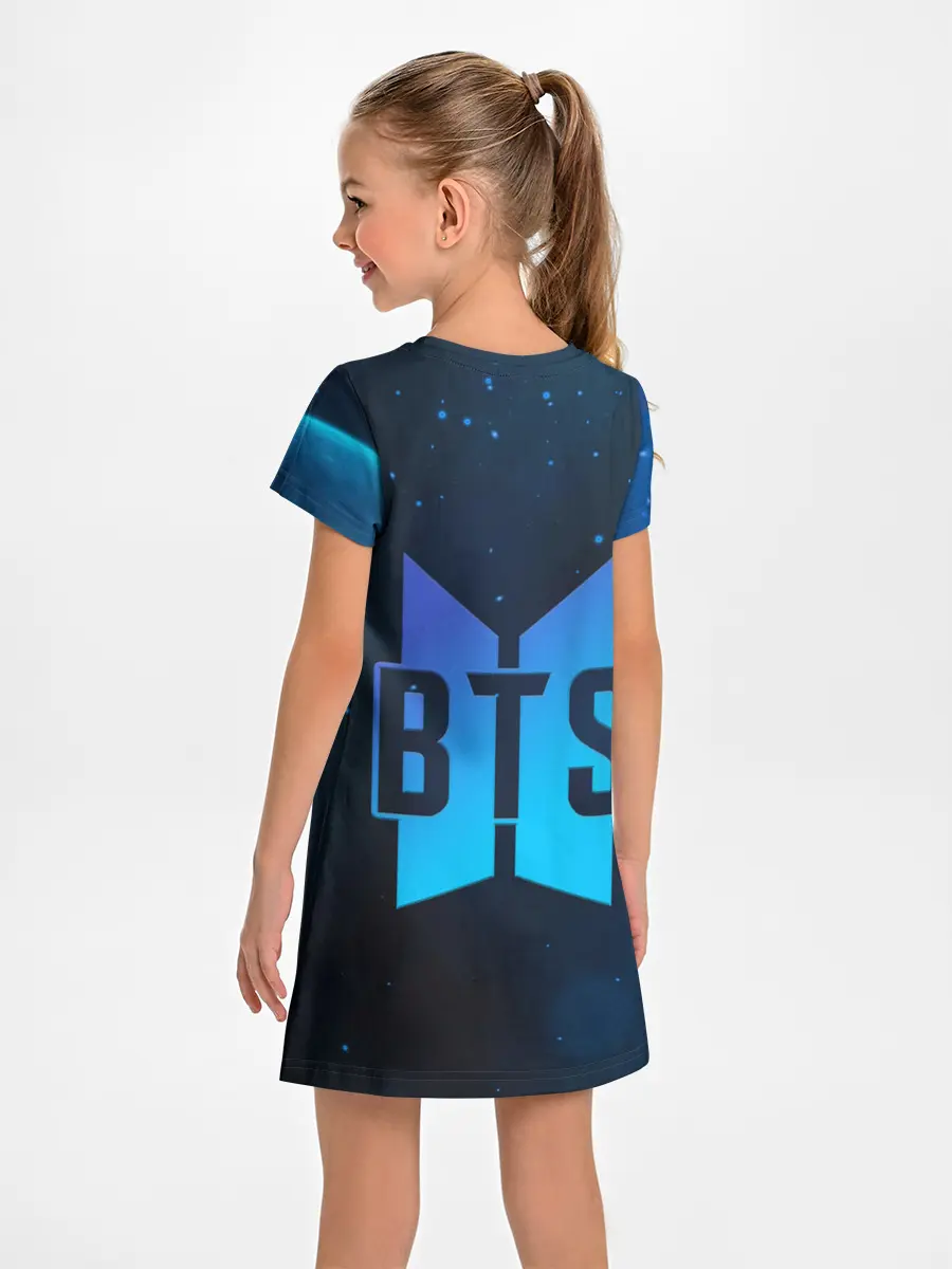 Детское платье / BTS | БТС | ЛОГО